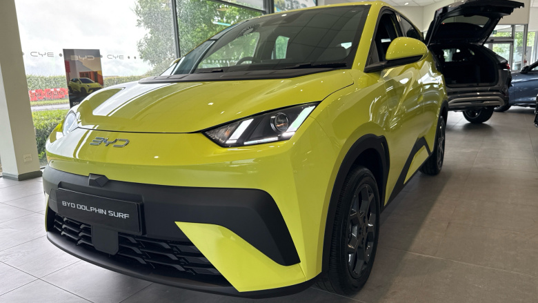 BYD Dolphin Surf 65kW Boost 43kWh 5dr Auto Electric Hatchback